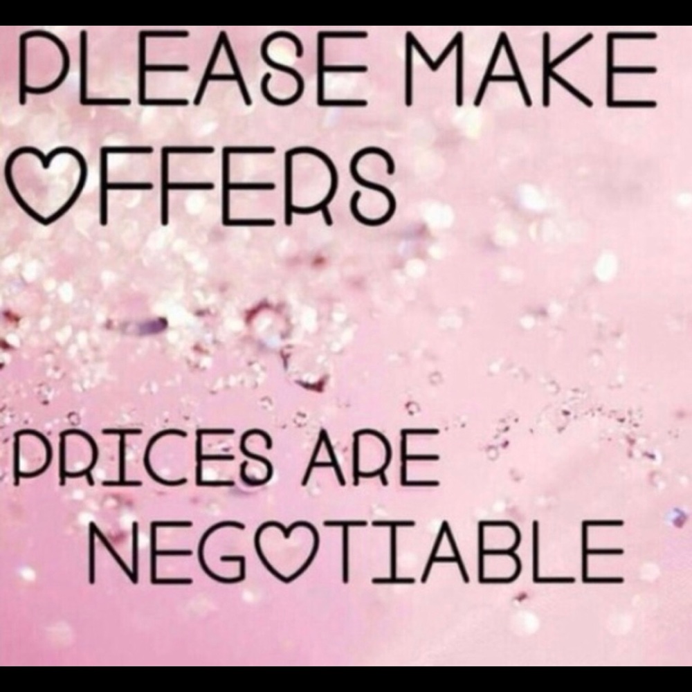 Don’t be afraid to Make me an offer😍